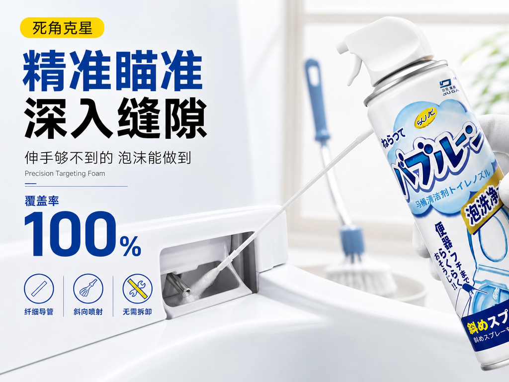 展示产品的精准导管如何深入缝隙