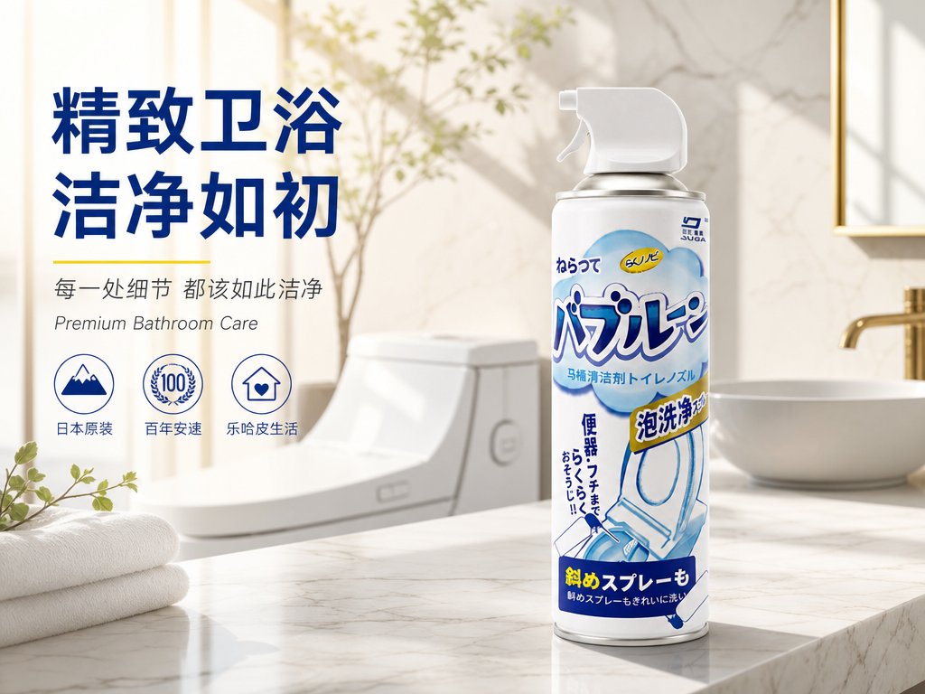 将产品融入高端卫浴场景，提升品牌感