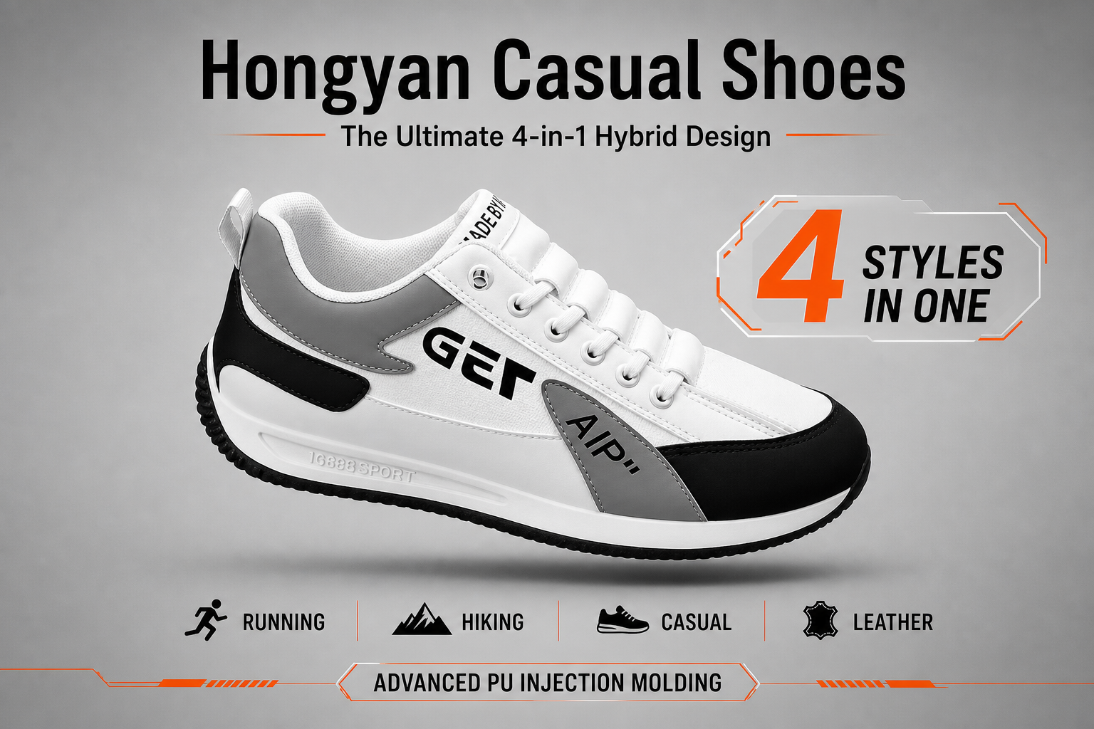 Hero product showcase emphasizing the multi-functional design for inventory efficiency.